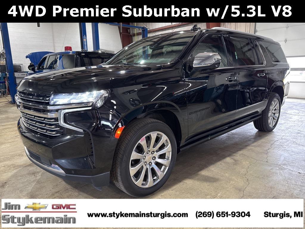 used 2021 Chevrolet Suburban car, priced at $42,318