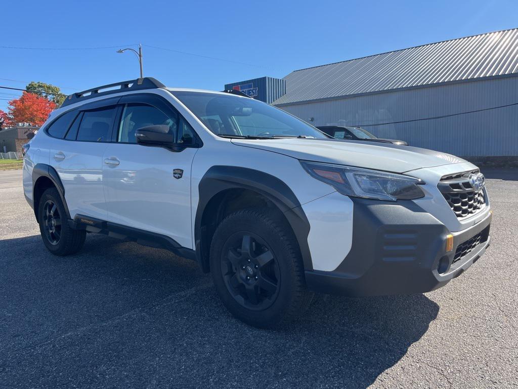 used 2022 Subaru Outback car, priced at $24,500