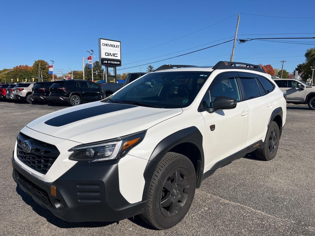 used 2022 Subaru Outback car, priced at $24,500