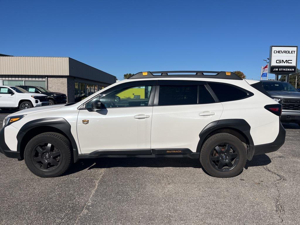 used 2022 Subaru Outback car, priced at $24,500