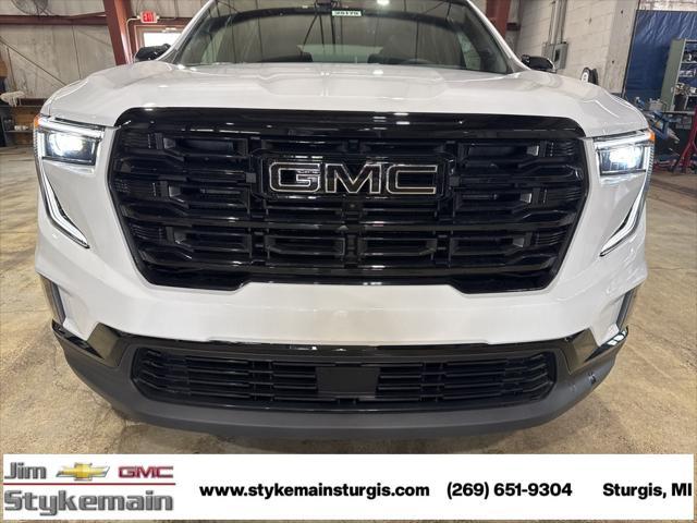 new 2025 GMC Acadia car, priced at $54,755