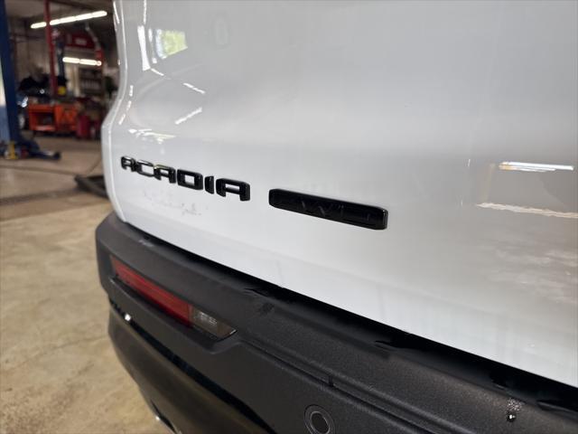 new 2025 GMC Acadia car, priced at $54,755
