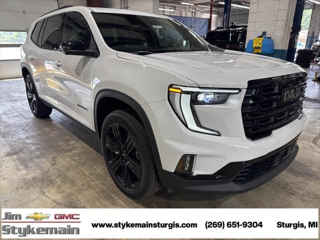 new 2025 GMC Acadia car, priced at $54,755