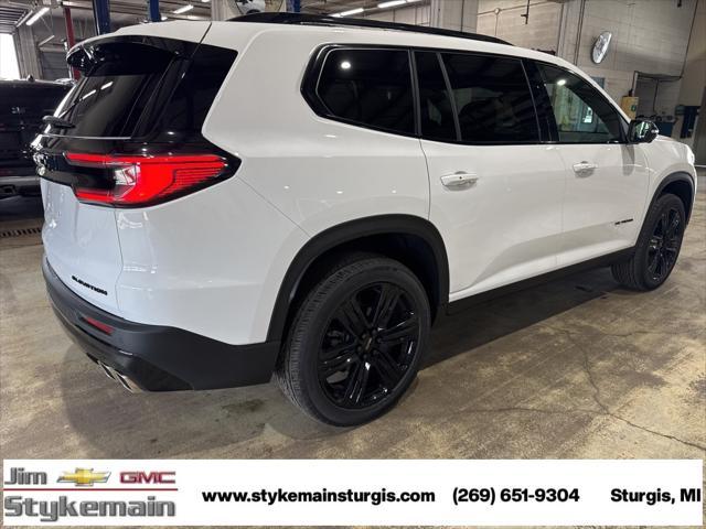 new 2025 GMC Acadia car, priced at $54,755