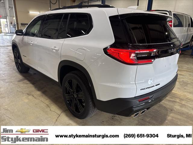 new 2025 GMC Acadia car, priced at $54,755