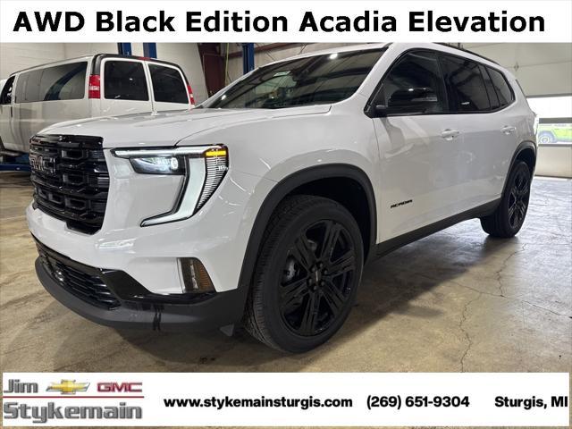 new 2025 GMC Acadia car, priced at $54,755