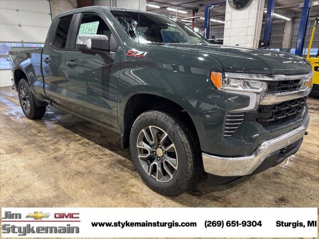 new 2025 Chevrolet Silverado 1500 car, priced at $57,995