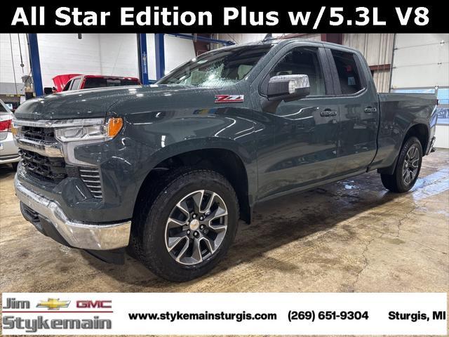 new 2025 Chevrolet Silverado 1500 car, priced at $57,995