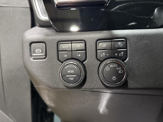 new 2025 Chevrolet Silverado 1500 car, priced at $57,995