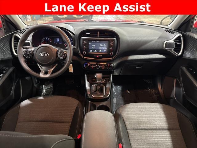 used 2021 Kia Soul car, priced at $13,565