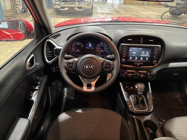used 2021 Kia Soul car, priced at $13,998