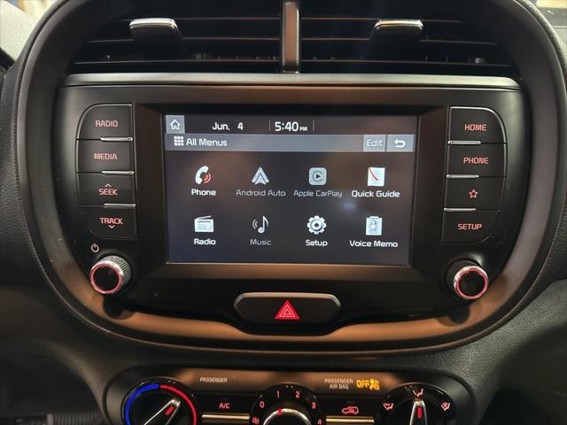 used 2021 Kia Soul car, priced at $13,998