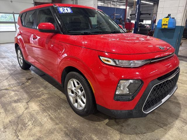 used 2021 Kia Soul car, priced at $13,998