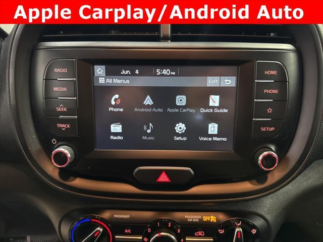 used 2021 Kia Soul car, priced at $13,565
