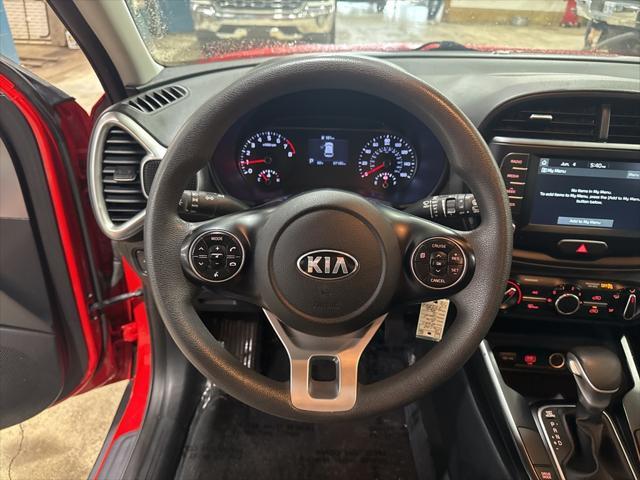 used 2021 Kia Soul car, priced at $13,998