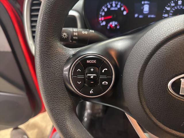 used 2021 Kia Soul car, priced at $13,998