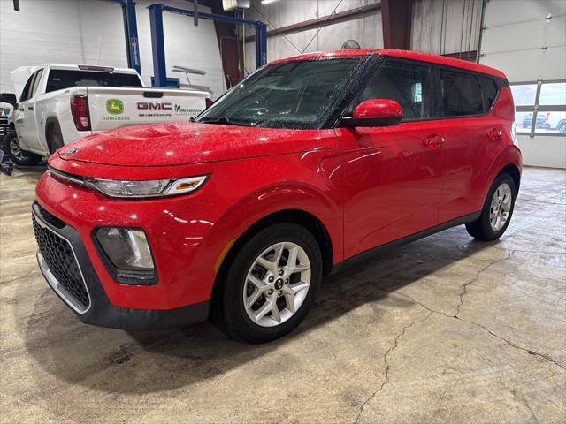 used 2021 Kia Soul car, priced at $13,998
