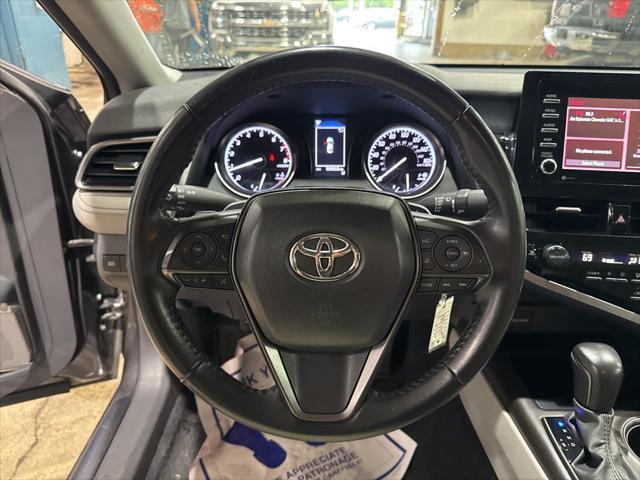 used 2022 Toyota Camry car, priced at $22,952