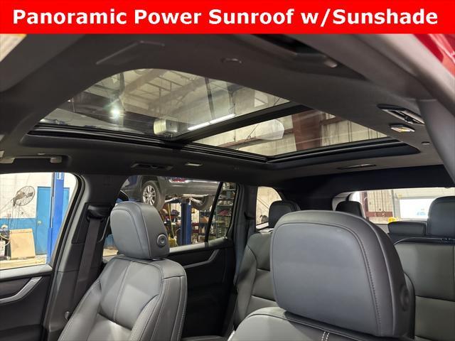 new 2025 GMC Acadia car, priced at $52,075