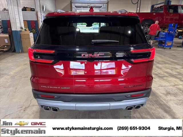 new 2025 GMC Acadia car, priced at $52,075