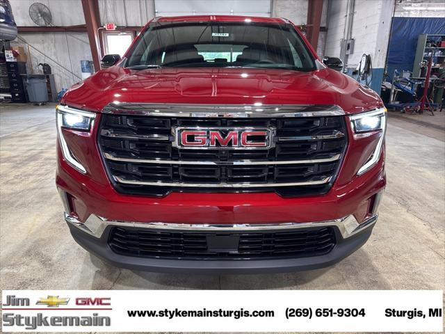 new 2025 GMC Acadia car, priced at $52,075