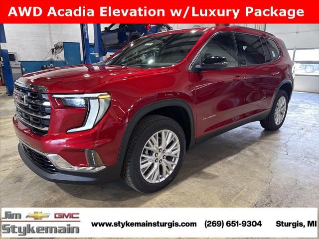 new 2025 GMC Acadia car, priced at $52,075
