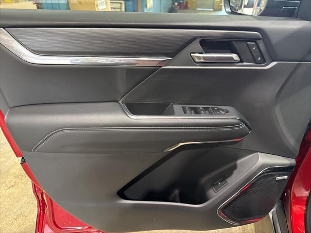 new 2025 GMC Acadia car, priced at $52,075