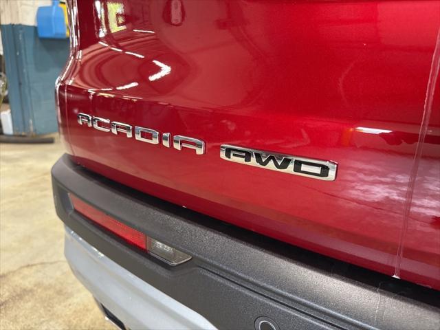 new 2025 GMC Acadia car, priced at $52,075