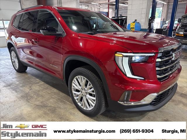 new 2025 GMC Acadia car, priced at $52,075