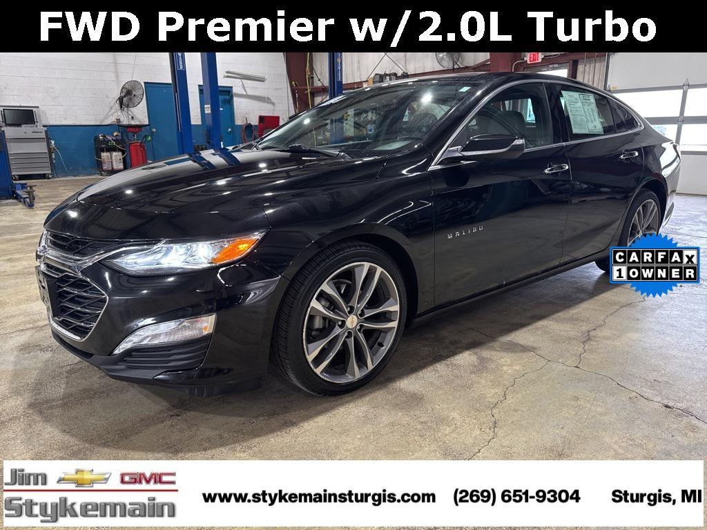 used 2022 Chevrolet Malibu car, priced at $21,996