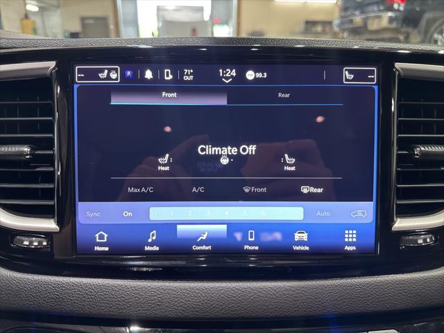 used 2023 Chrysler Pacifica car, priced at $26,500