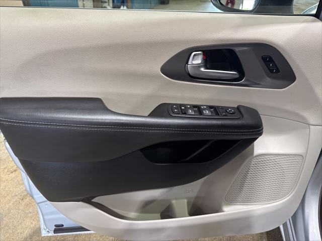 used 2023 Chrysler Pacifica car, priced at $26,500