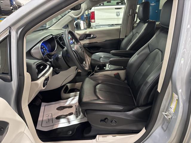 used 2023 Chrysler Pacifica car, priced at $26,500