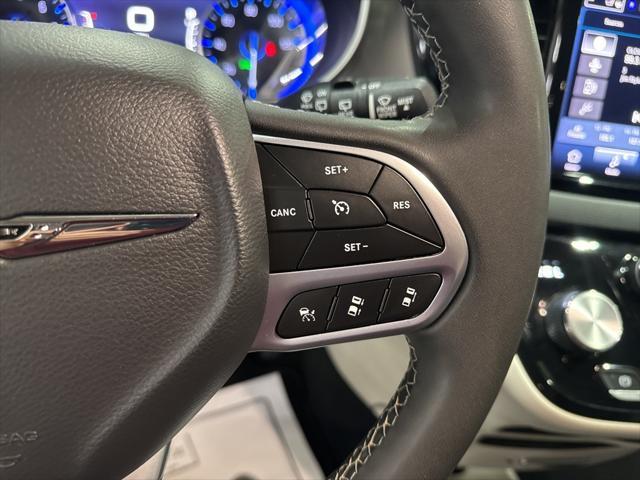 used 2023 Chrysler Pacifica car, priced at $26,500