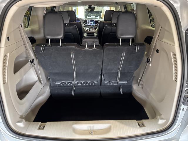 used 2023 Chrysler Pacifica car, priced at $26,500
