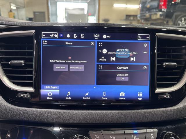 used 2023 Chrysler Pacifica car, priced at $26,500