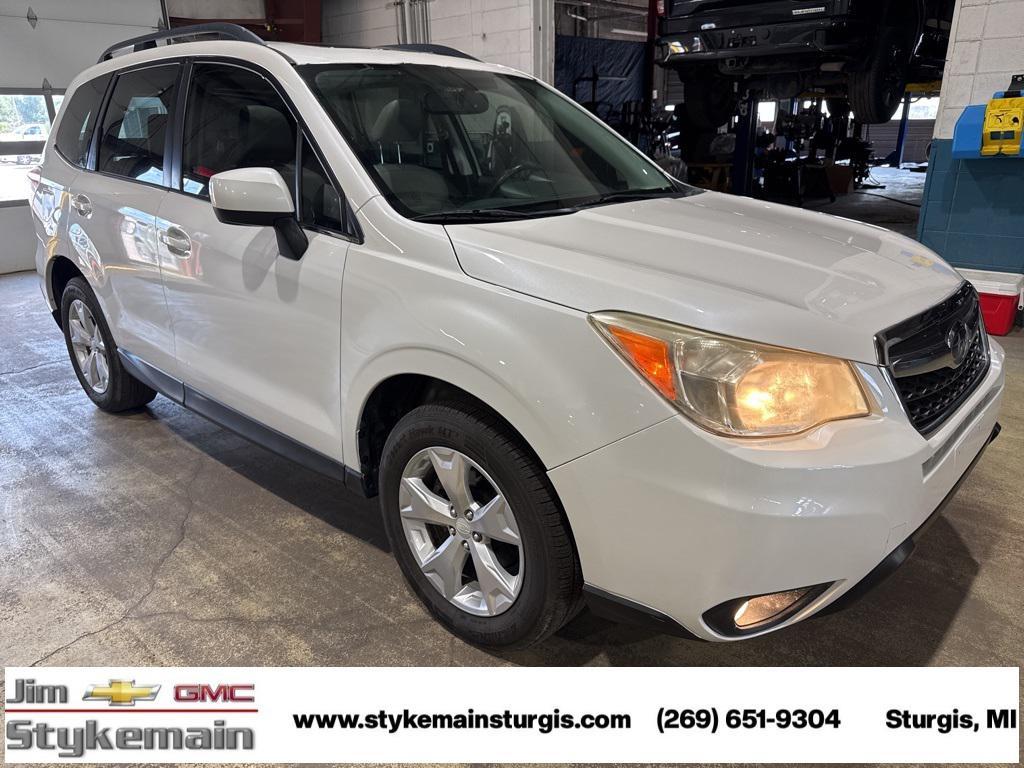 used 2015 Subaru Forester car, priced at $12,240
