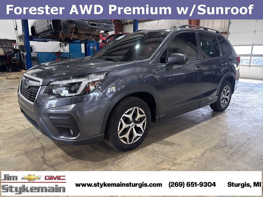 used 2021 Subaru Forester car, priced at $23,995