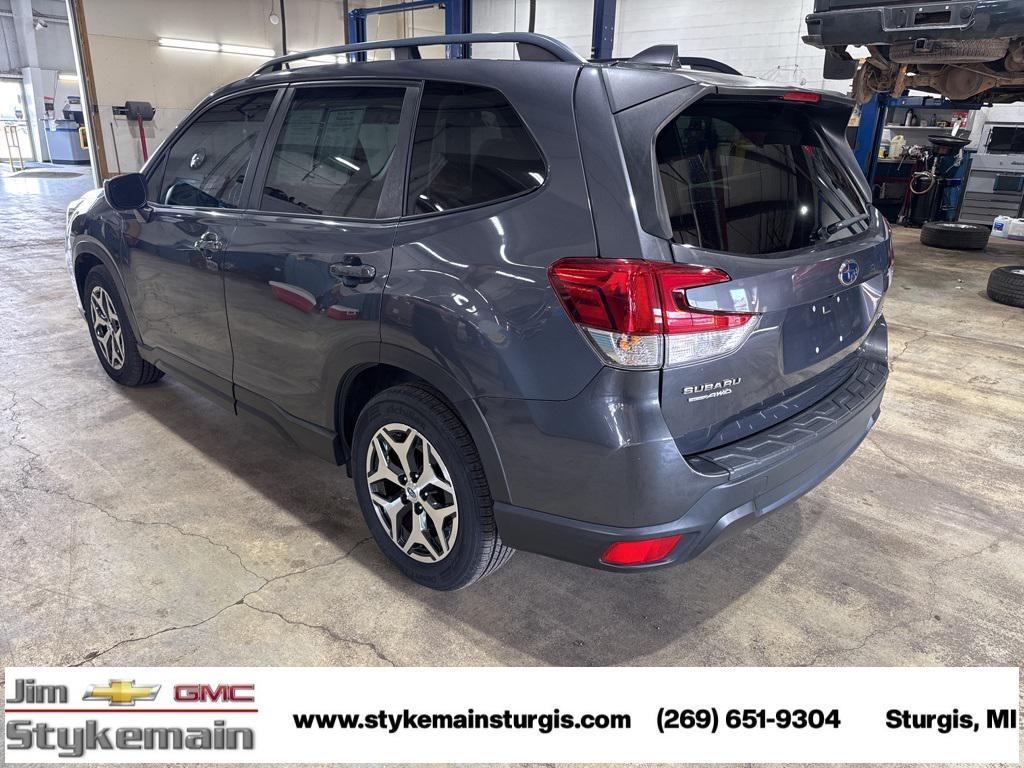 used 2021 Subaru Forester car, priced at $23,995