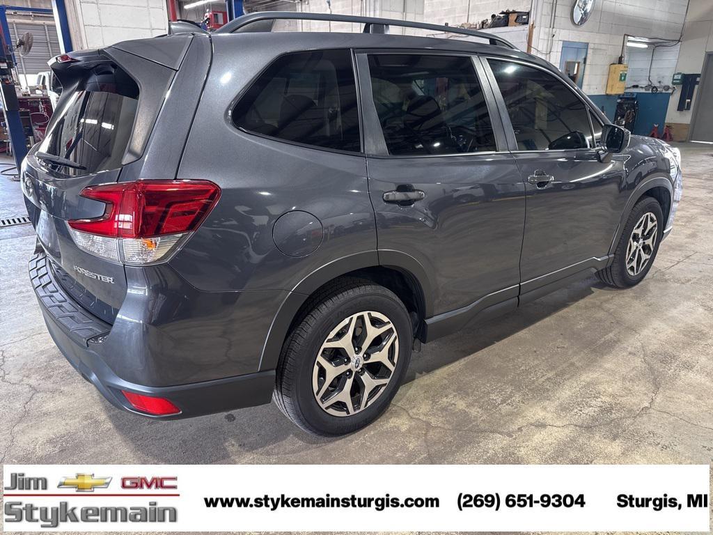used 2021 Subaru Forester car, priced at $23,995