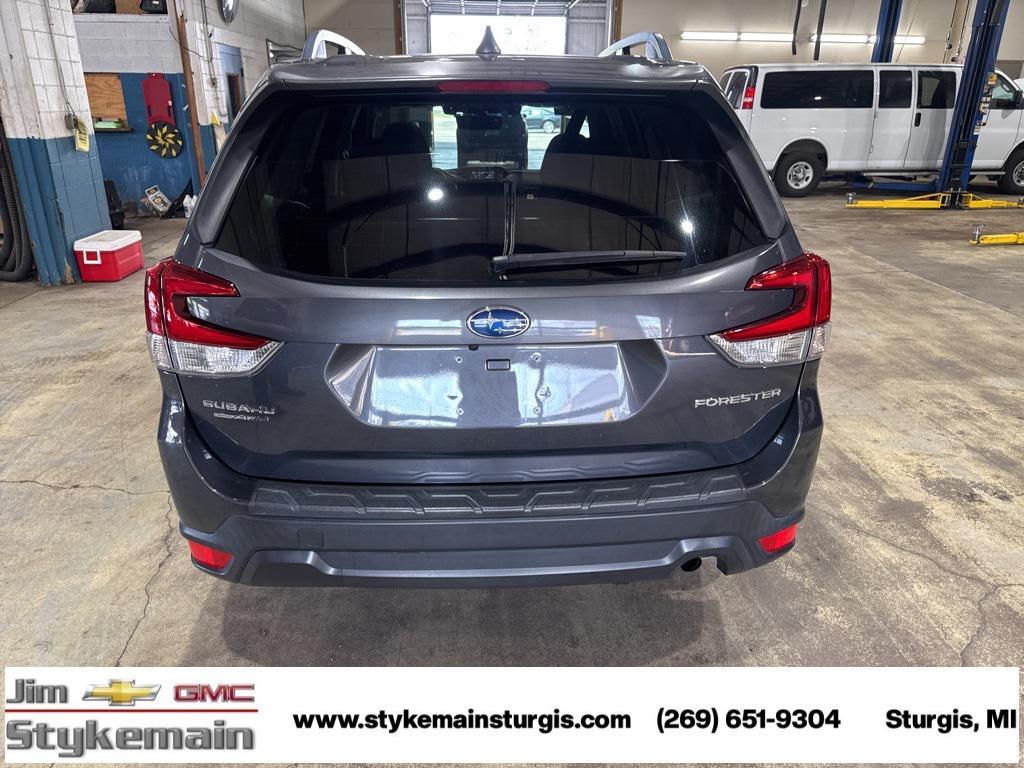used 2021 Subaru Forester car, priced at $23,995