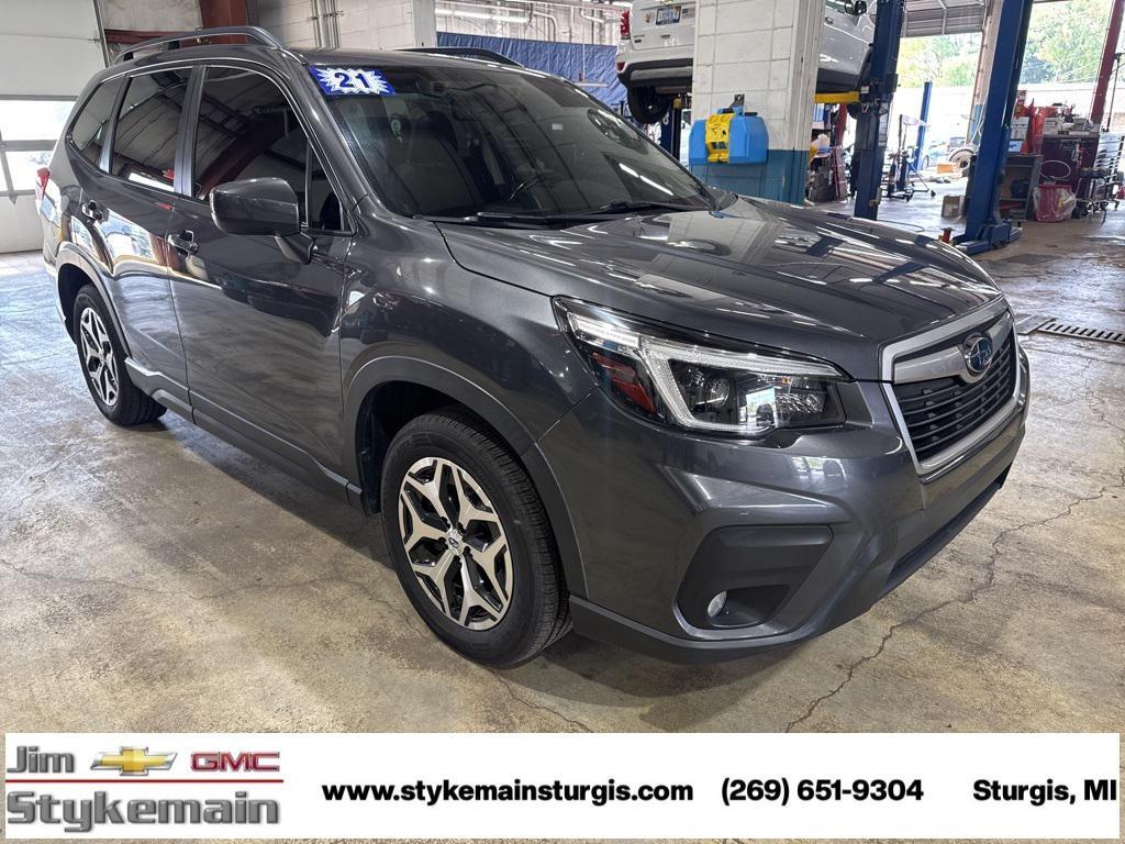 used 2021 Subaru Forester car, priced at $23,995