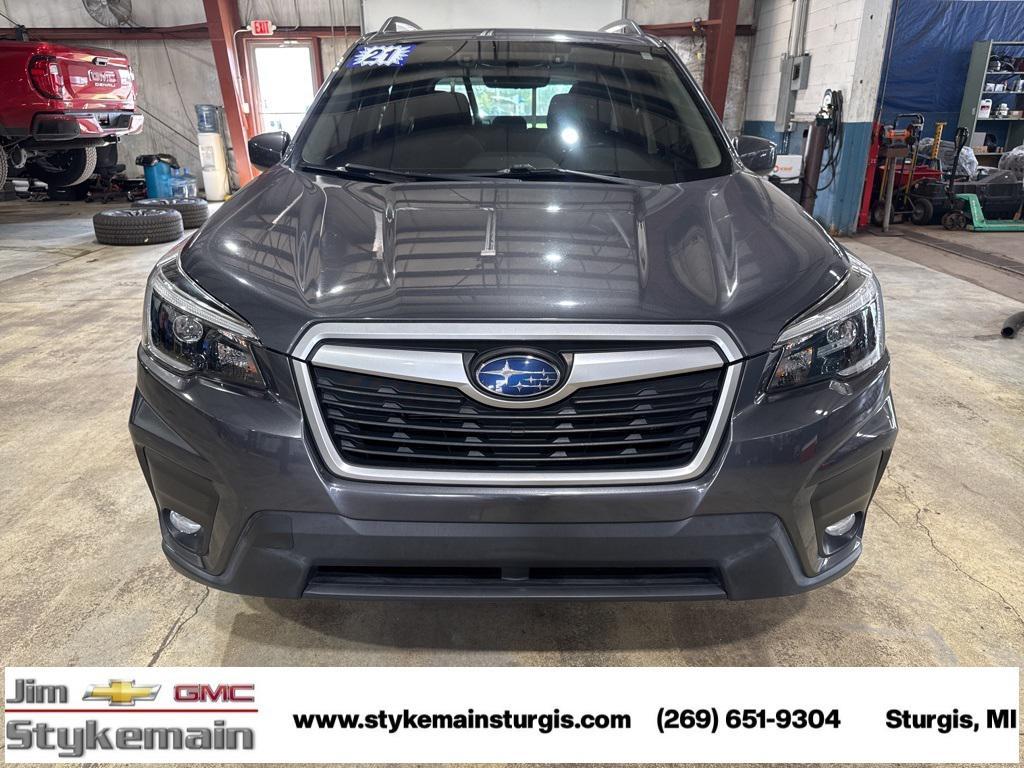 used 2021 Subaru Forester car, priced at $23,995