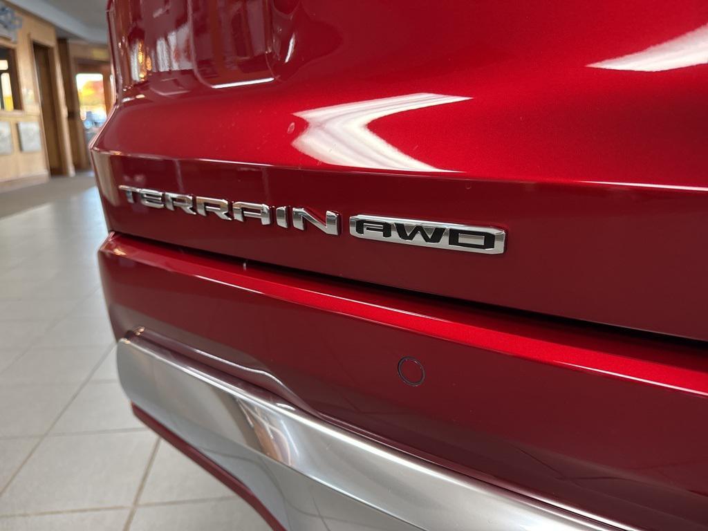 new 2026 GMC Terrain car, priced at $46,235