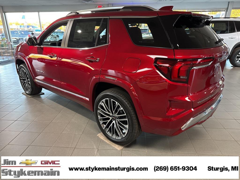 new 2026 GMC Terrain car, priced at $46,235