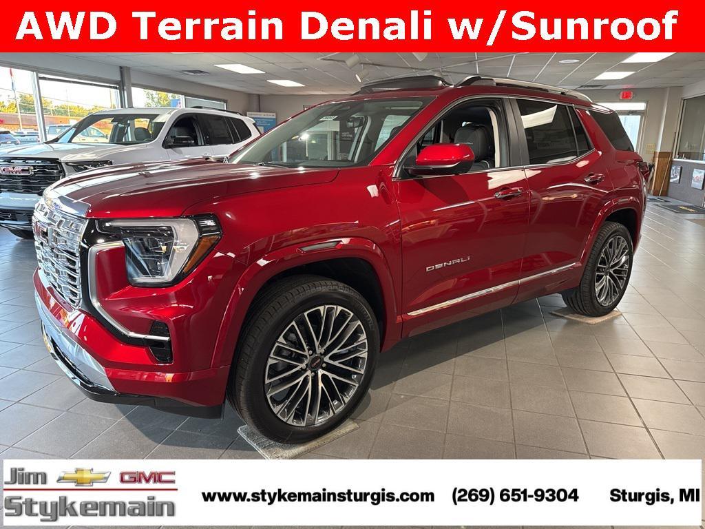 new 2026 GMC Terrain car, priced at $46,235
