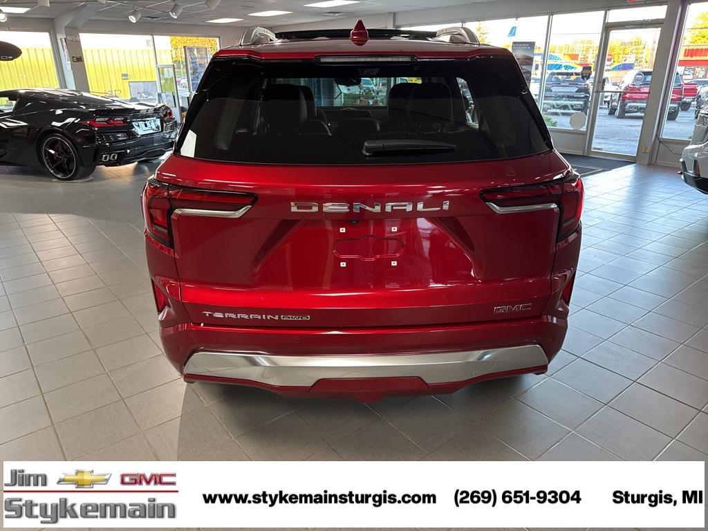 new 2026 GMC Terrain car, priced at $46,235