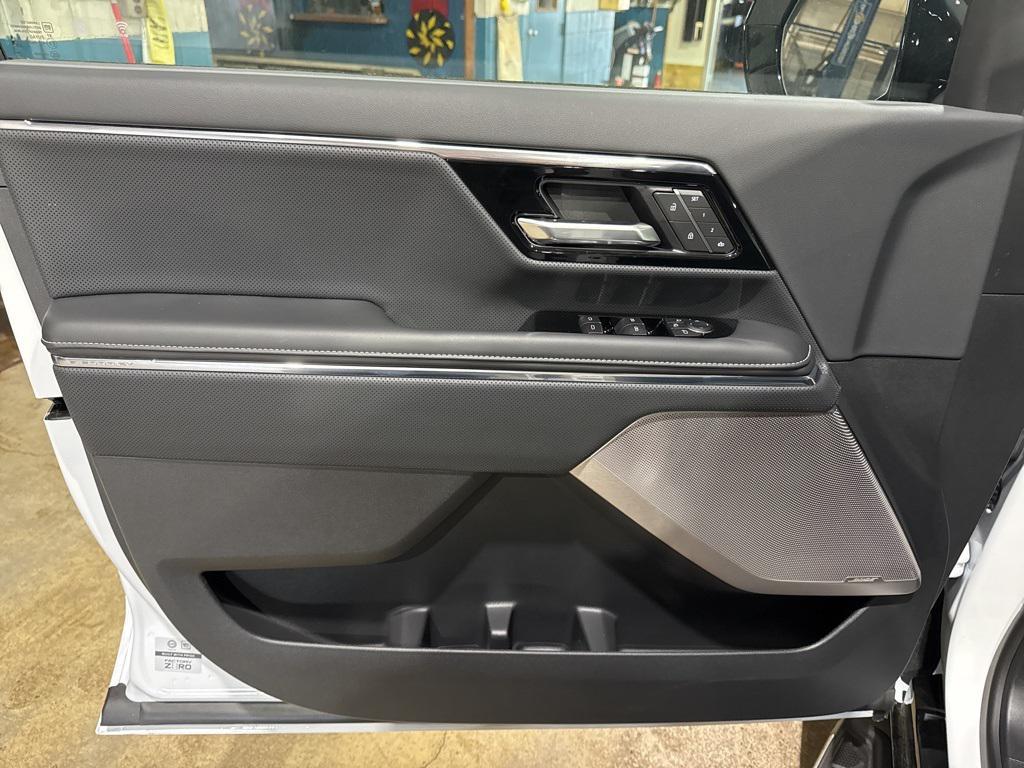 new 2025 GMC Sierra EV car, priced at $92,290