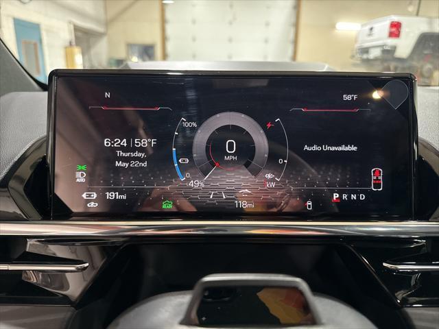 new 2025 GMC Sierra EV car, priced at $92,290