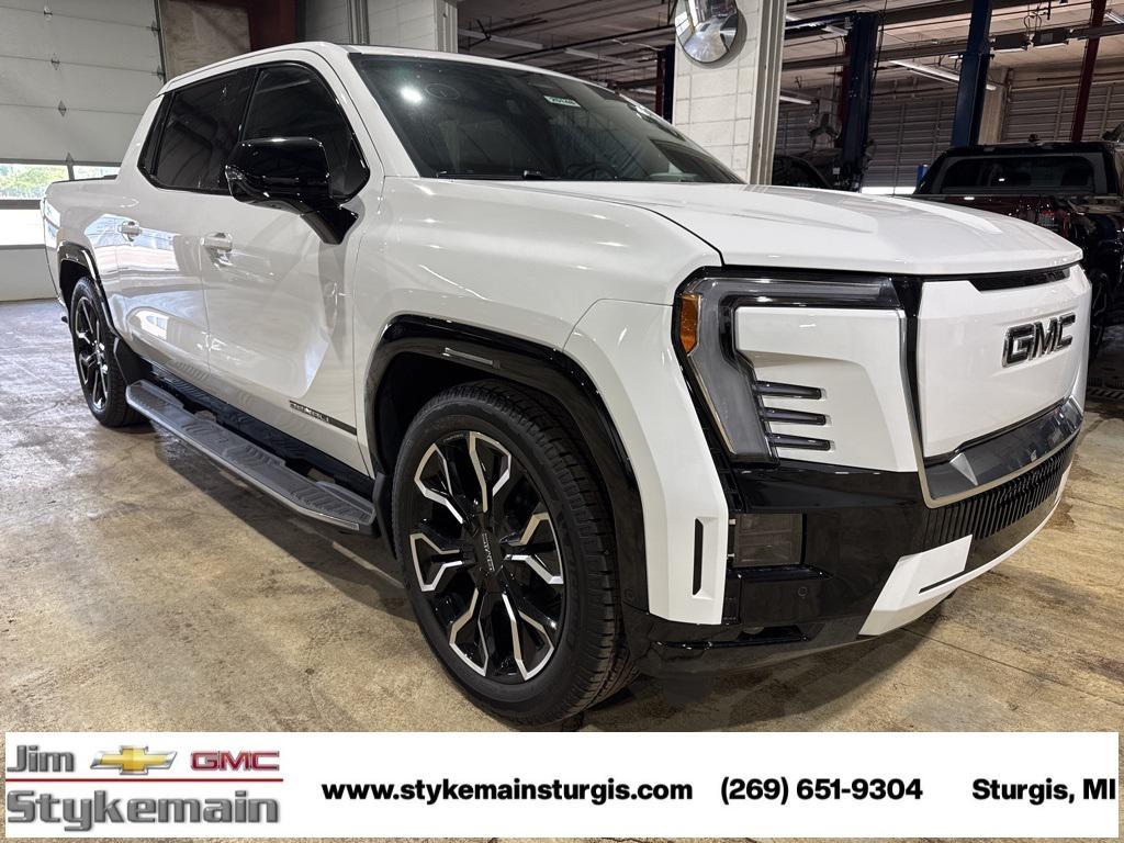 new 2025 GMC Sierra EV car, priced at $92,290